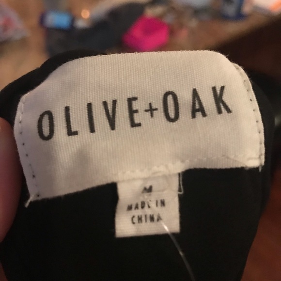 NWT Olive + Oak Midi Dress - Picture 3 of 4